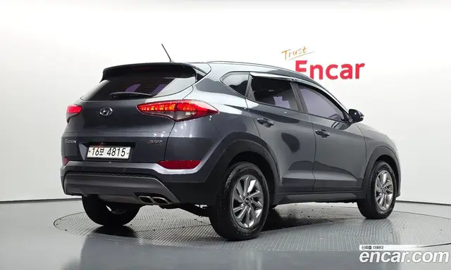 Hyundai Tucson 2015 2.0 АКПП, миниатюра 2