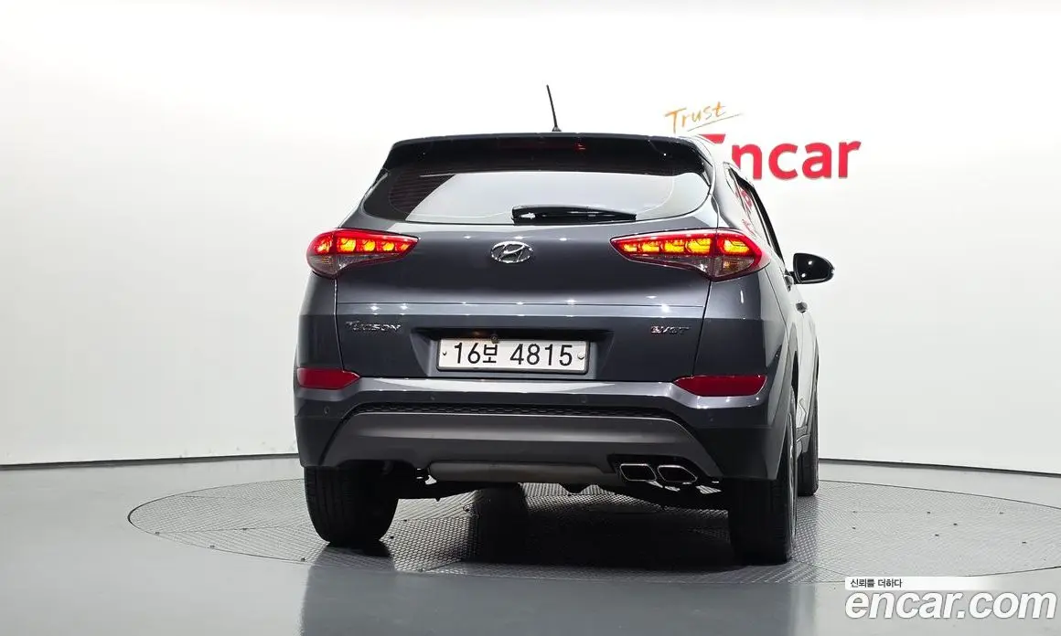 Hyundai Tucson 2015 2.0 АКПП, фото 4
