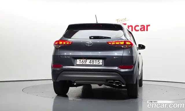 Hyundai Tucson 2015 2.0 АКПП, миниатюра 4