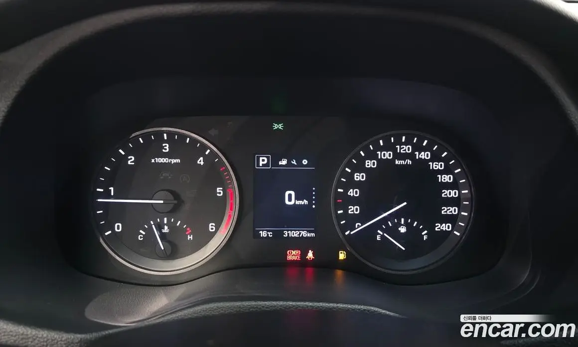 Hyundai Tucson 2015 2.0 АКПП, фото 8