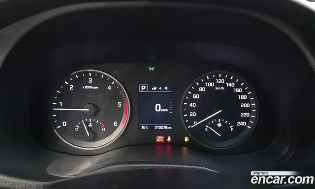 Hyundai Tucson 2015 2.0 АКПП, миниатюра 8