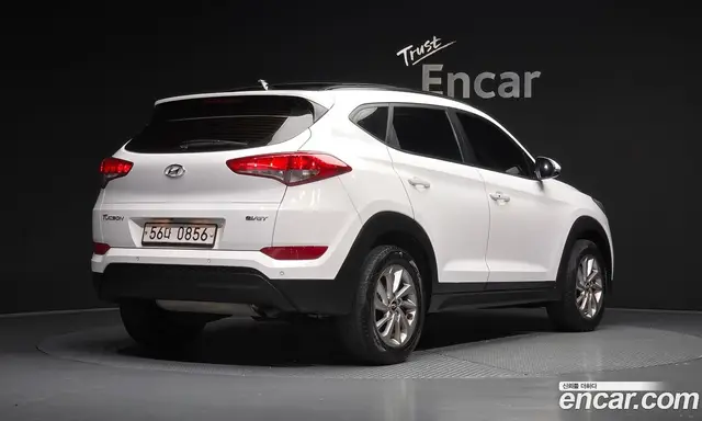 Hyundai Tucson 2015 1.7 АКПП, миниатюра 2