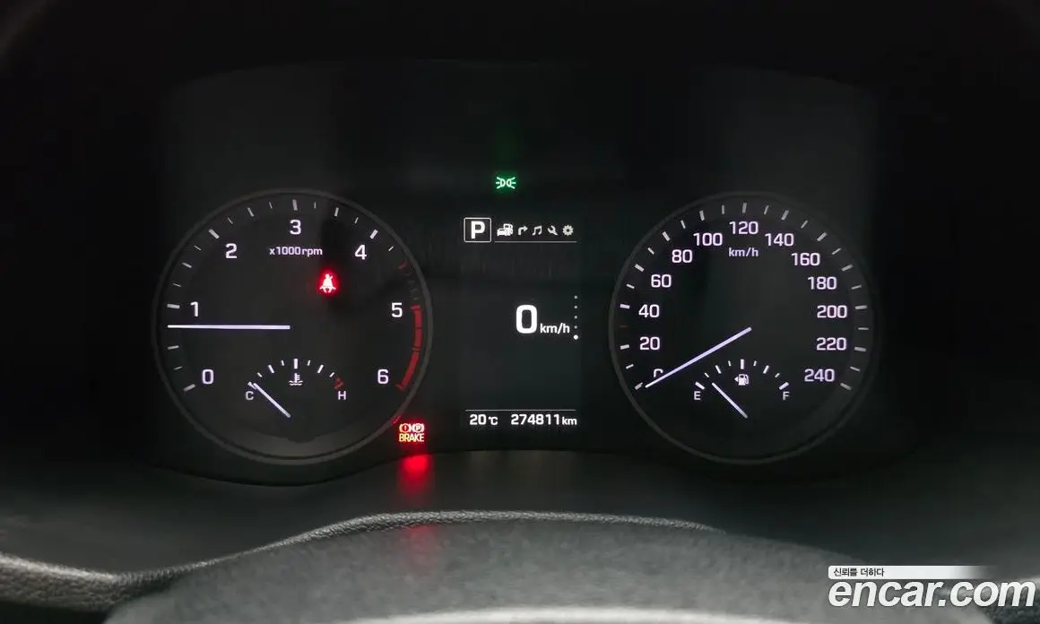 Hyundai Tucson 2015 1.7 АКПП, фото 11