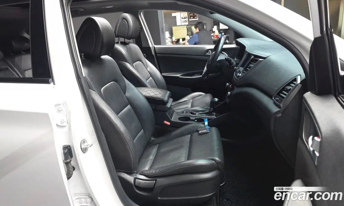 Hyundai Tucson 2015 1.7 АКПП, фото 17