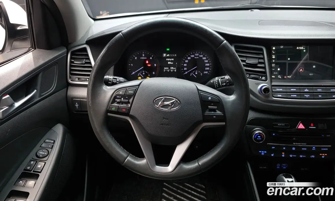 Hyundai Tucson 2015 1.7 АКПП, фото 19