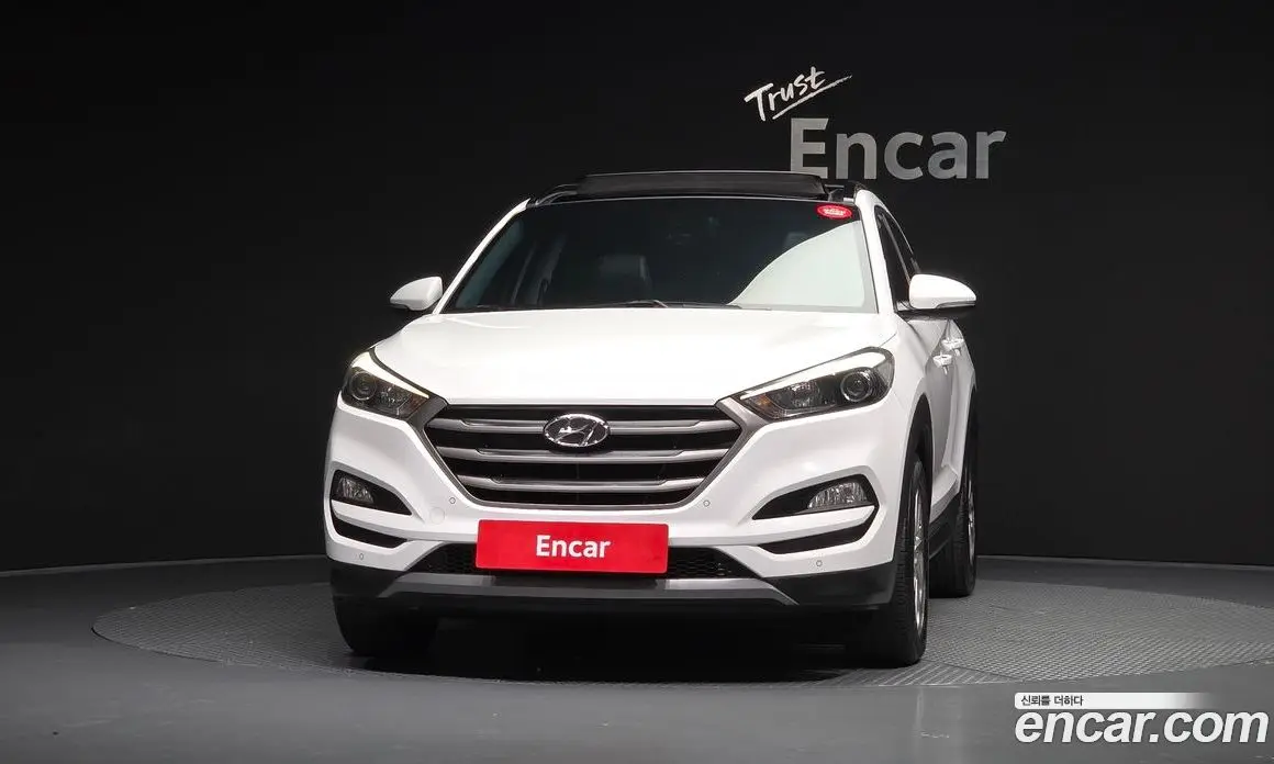 Hyundai Tucson 2015 1.7 АКПП, фото 3