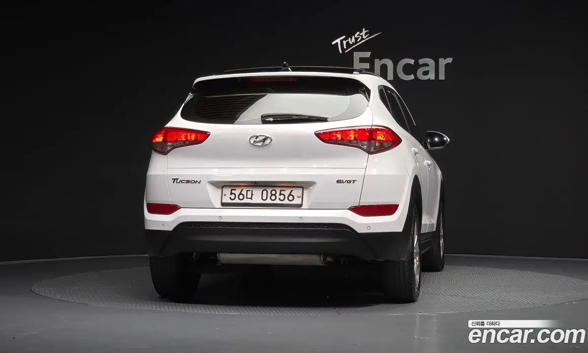 Hyundai Tucson 2015 1.7 АКПП, фото 4