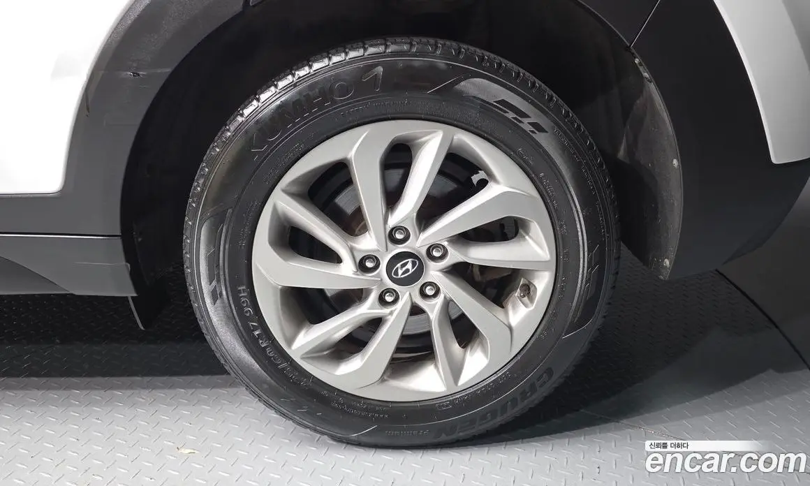 Hyundai Tucson 2015 1.7 АКПП, фото 5