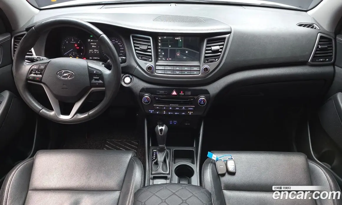 Hyundai Tucson 2015 1.7 АКПП, фото 10