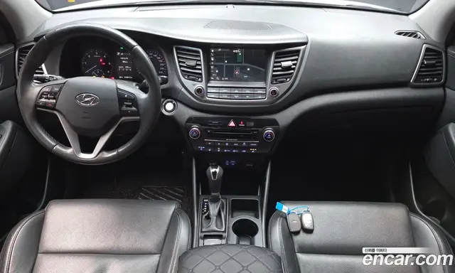 Hyundai Tucson 2015 1.7 АКПП, миниатюра 10