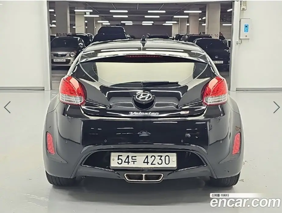 Hyundai Veloster 2011 1.6 АКПП, фото 3
