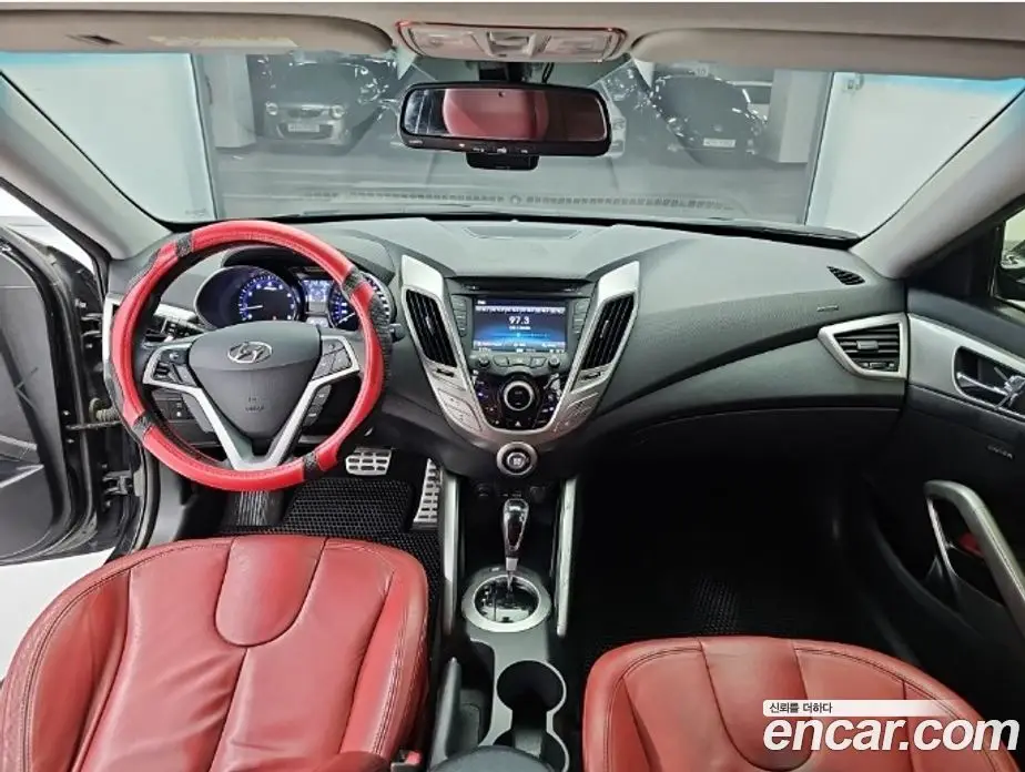 Hyundai Veloster 2011 1.6 АКПП, фото 7