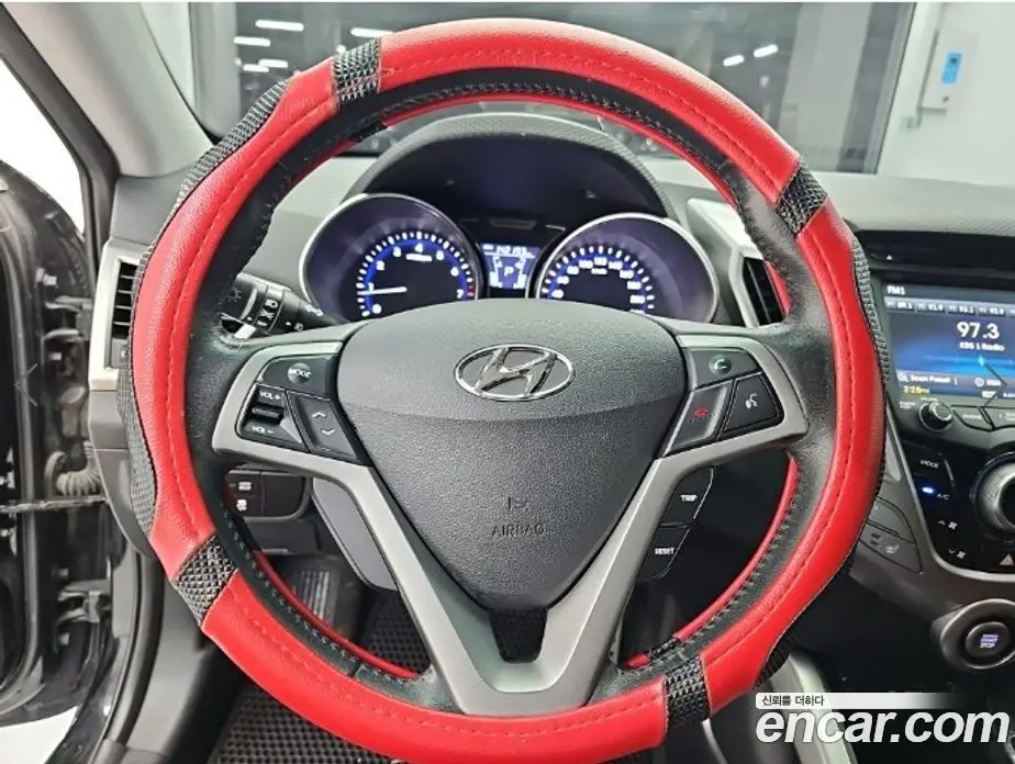 Hyundai Veloster 2011 1.6 АКПП, фото 9