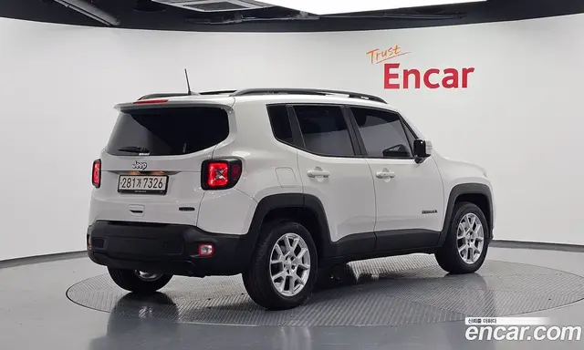 Jeep Renegade 2020 2.4 АКПП, миниатюра 2