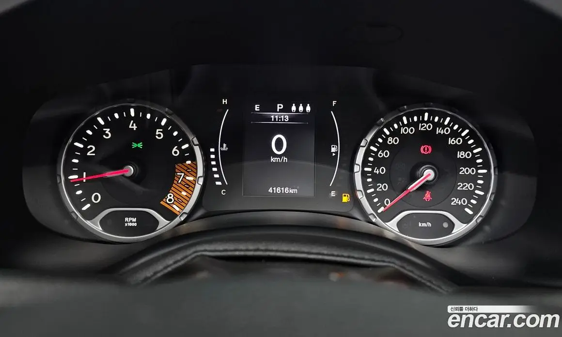 Jeep Renegade 2020 2.4 АКПП, фото 11