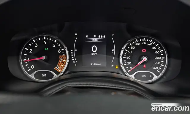 Jeep Renegade 2020 2.4 АКПП, миниатюра 11