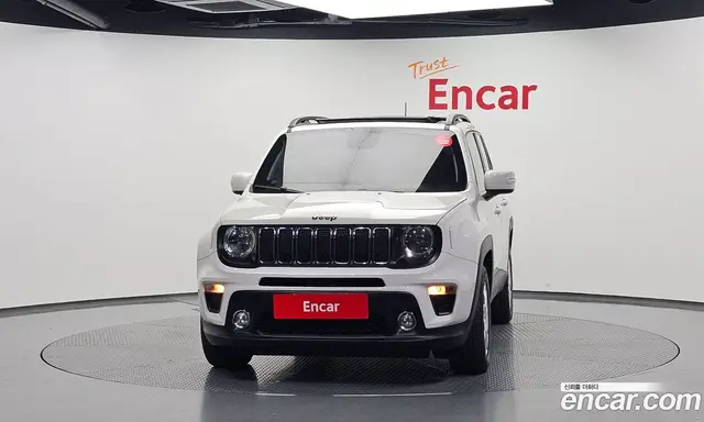 Jeep Renegade 2020 2.4 АКПП, миниатюра 3