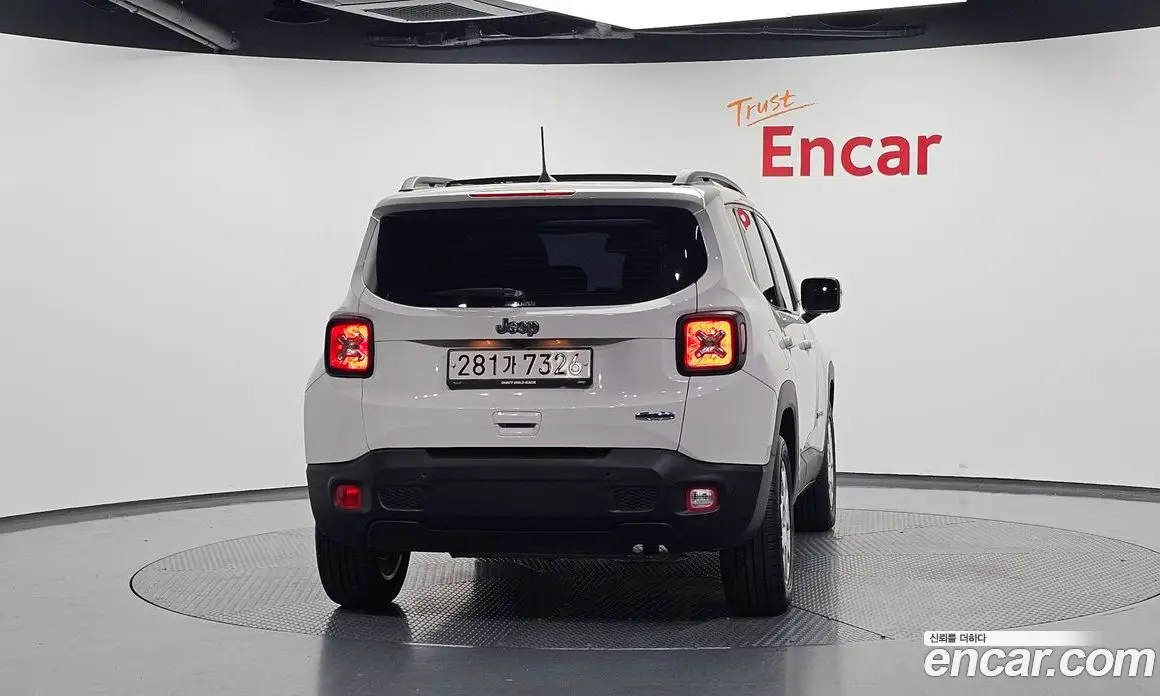 Jeep Renegade 2020 2.4 АКПП, фото 4