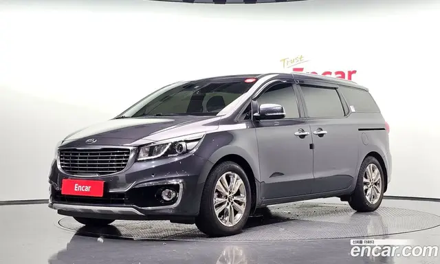 Kia Carnival, 2015, 275 170 км