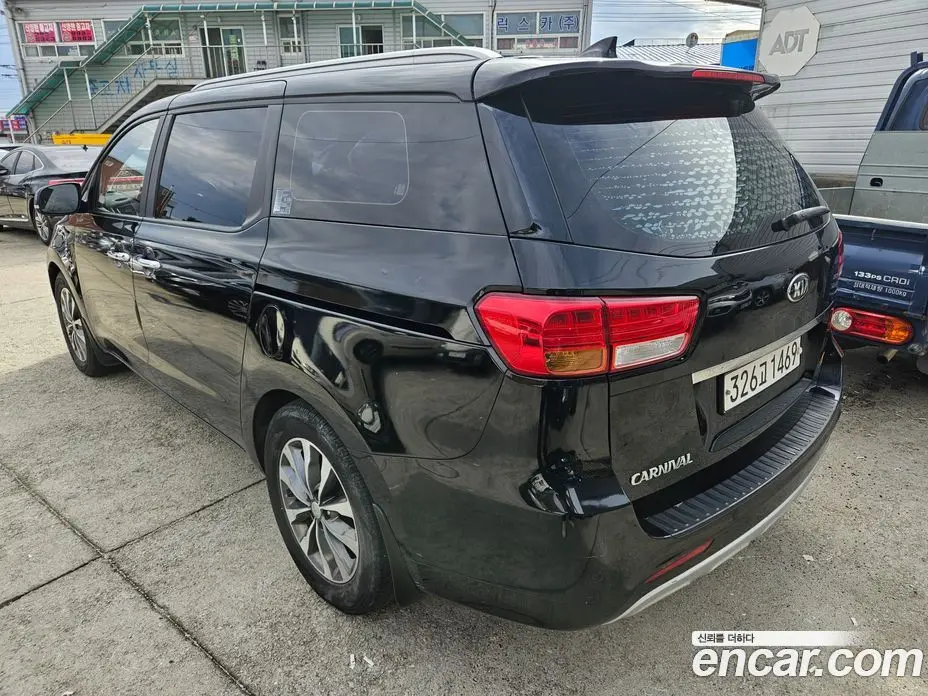 Kia Carnival 2016 2.2 АКПП, фото 5