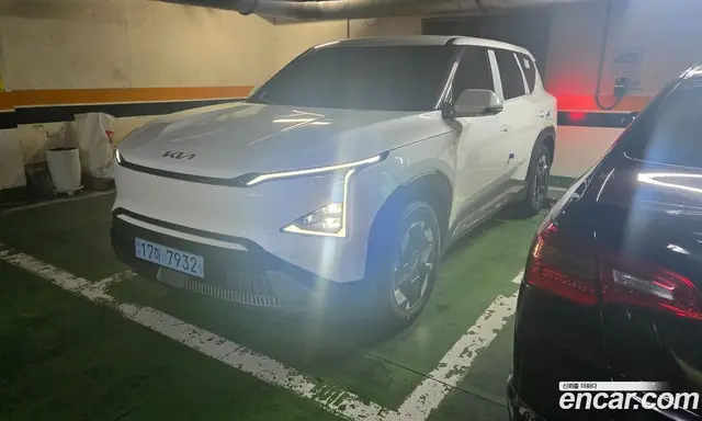 Kia EV5, 2026, 750 км
