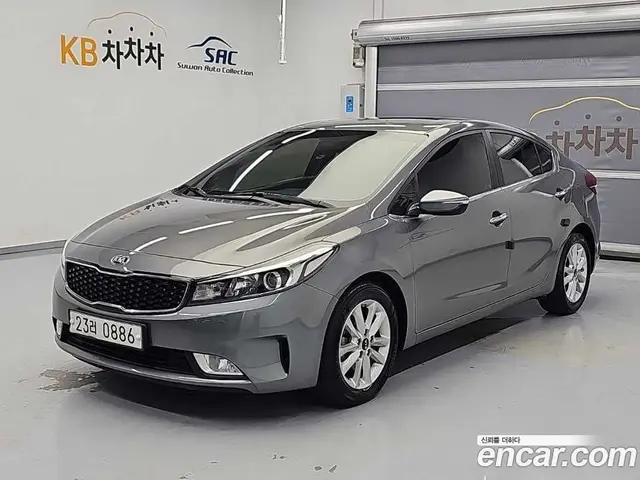 Kia K3, 2016, 87 609 км