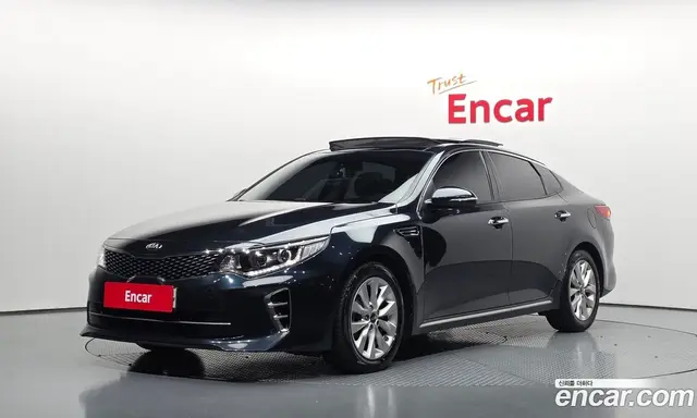 Kia K5 (Optima), 2015, 216 563 км