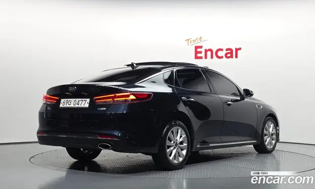 Kia K5 (Optima) 2015 1.7 АКПП, миниатюра 2