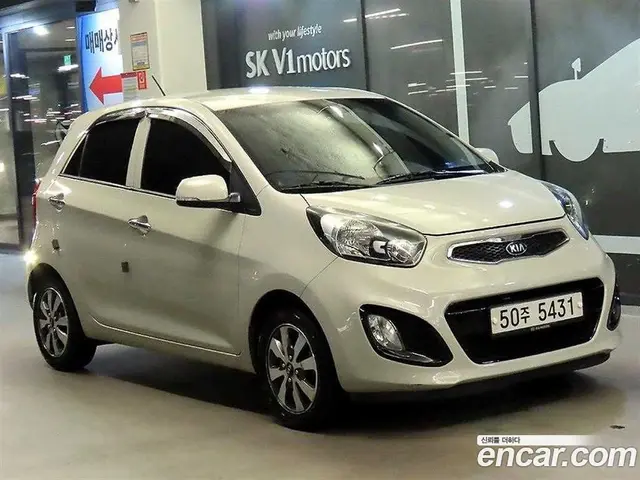Kia Morning, 2013, 144 101 км