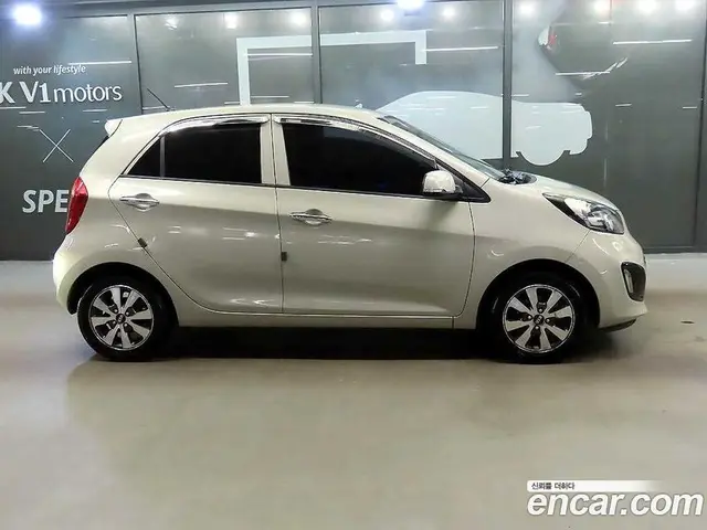 Kia Morning 2013 1.0 АКПП, миниатюра 3 Kia Morning 2013 1.0 АКПП, миниатюра 3