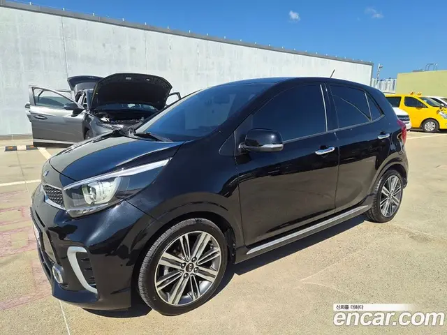 Kia Morning, 2018, 116 208 км