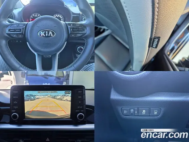 Kia Morning 2018 1.0 АКПП, миниатюра 12