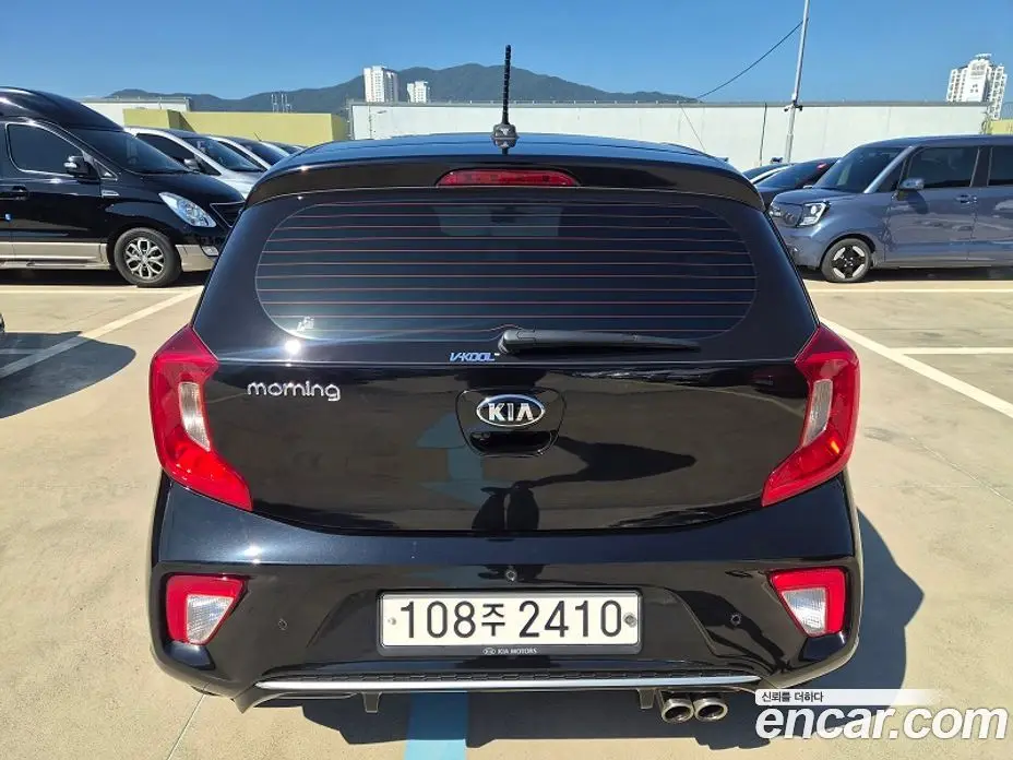 Kia Morning 2018 1.0 АКПП, фото 3 Kia Morning 2018 1.0 АКПП, фото 3
