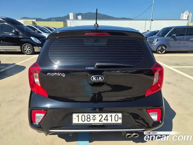 Kia Morning 2018 1.0 АКПП, миниатюра 3 Kia Morning 2018 1.0 АКПП, миниатюра 3
