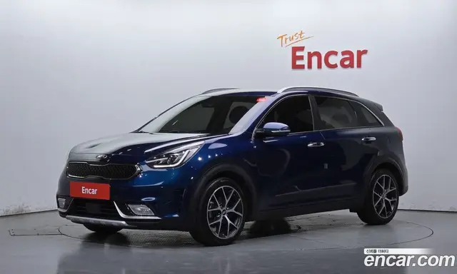 Kia Niro, 2017, 189 114 км