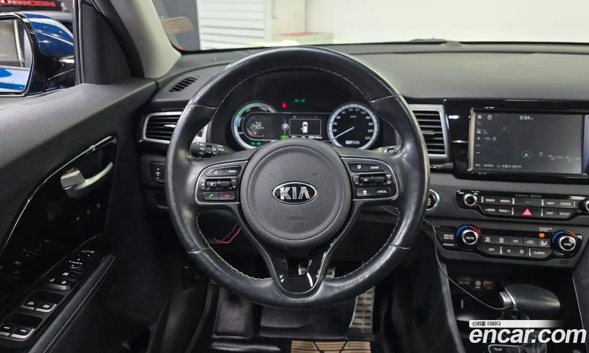 Kia Niro 2017 1.6 АКПП, фото 13