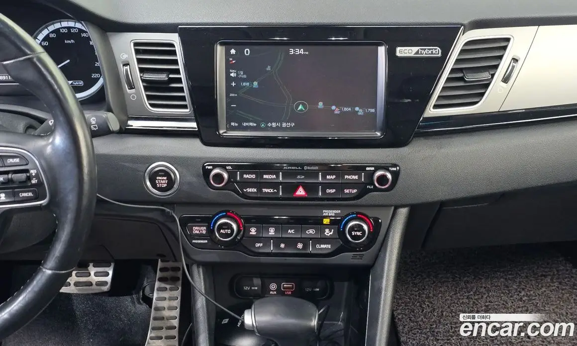 Kia Niro 2017 1.6 АКПП, фото 14