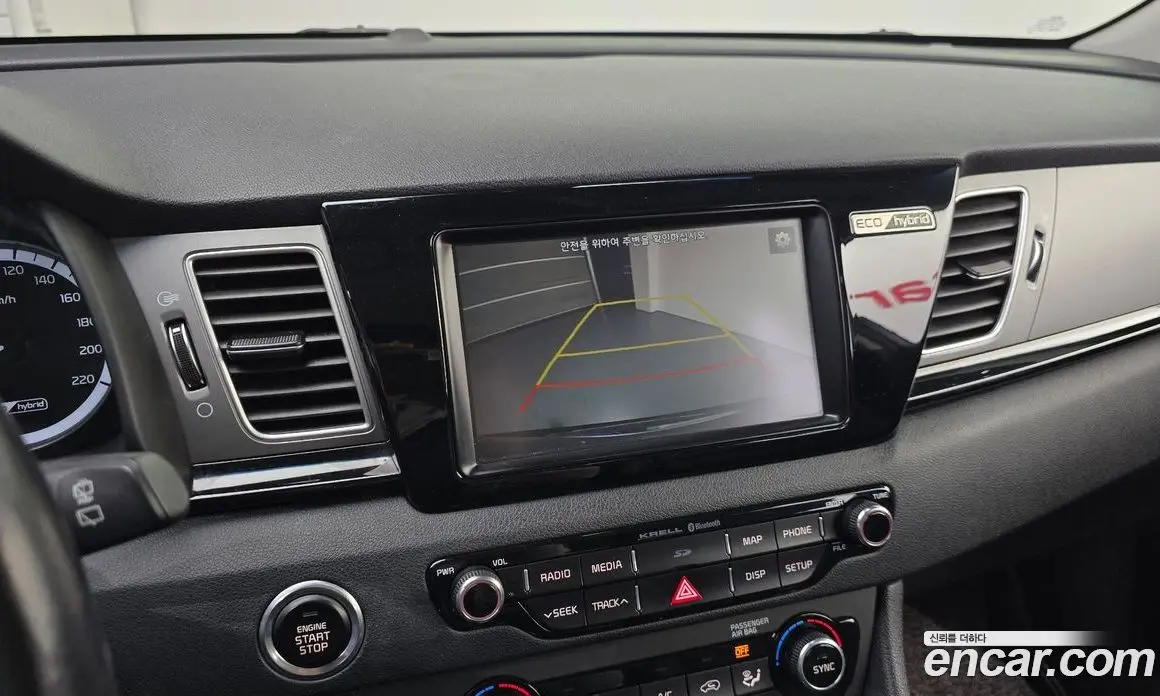 Kia Niro 2017 1.6 АКПП, фото 15