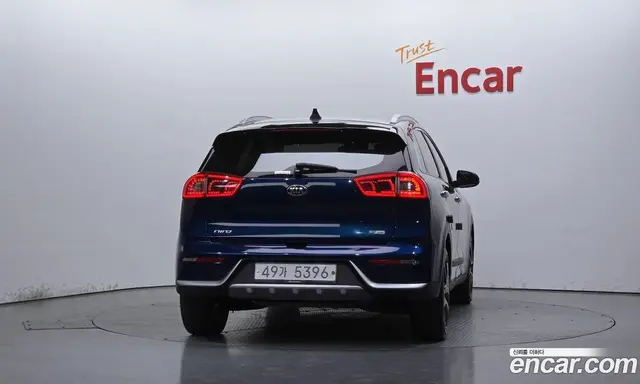 Kia Niro 2017 1.6 АКПП, миниатюра 4