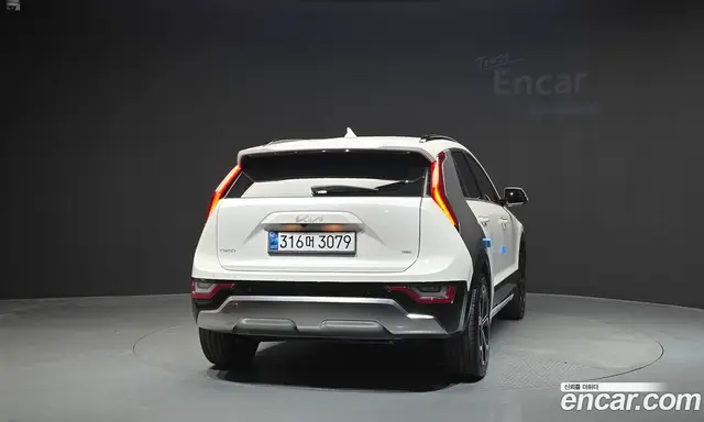 Kia Niro 2022 1.6 АКПП, миниатюра 4 Kia Niro 2022 1.6 АКПП, миниатюра 4