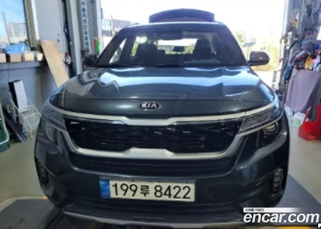 Kia Seltos, 2021, 135 991 км