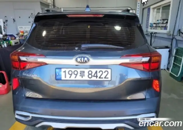 Kia Seltos 2021 1.6 АКПП, миниатюра 2