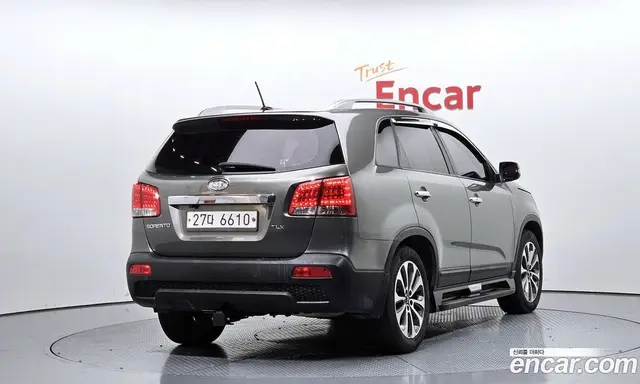 Kia Sorento 2011 2.0 АКПП, миниатюра 2