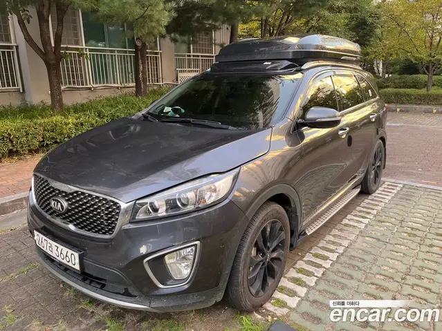 Kia Sorento 2015 2.2 АКПП, миниатюра 3