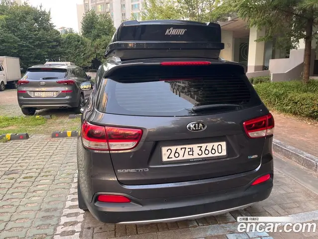 Kia Sorento 2015 2.2 АКПП, миниатюра 4