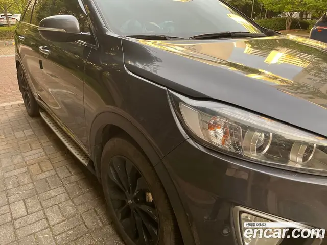 Kia Sorento 2015 2.2 АКПП, миниатюра 5