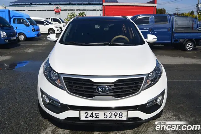 Kia Sportage, 2010, 109 105 км