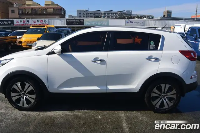Kia Sportage 2010 2.0 АКПП, миниатюра 2