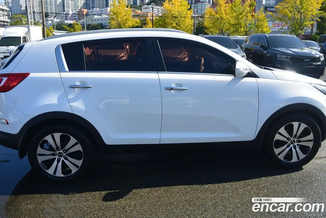 Kia Sportage 2010 2.0 АКПП, фото 3