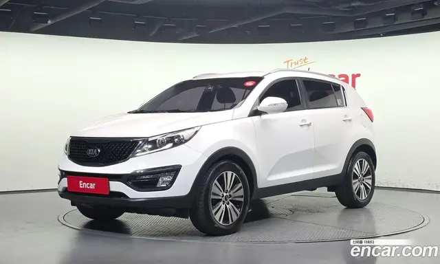 Kia Sportage, 2015, 125 114 км